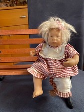 Annette Himstedt Club Miniaturpuppe „Kleine Lieschen“ 18 cm