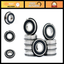 10PCS Double Seal Wheel Hub Ball Bearings 5/8" ID x 1-3/8" OD for Go Karts, Mini
