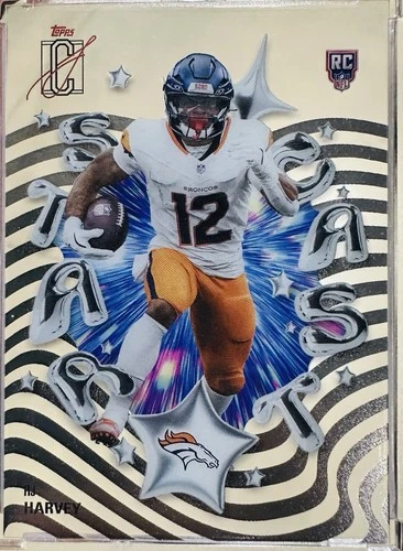 2025 Topps Signature RJ Harvey Base (RAW)