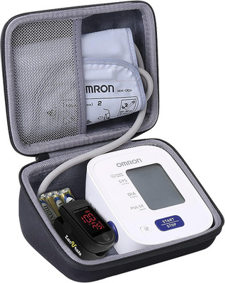 Hard Case for Omron 3 Series Omron M2 Classic Upper Arm Blood Pressure Monitor B