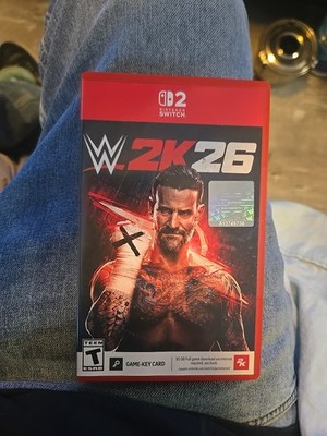 WWE 2K26 Nintendo Switch 2 (Game-Key Card) - Nintendo Switch 2 Tested Ships Fast