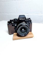 Nikon F3 HP 35mm SLR Film Camera W/ Nikkor 24mm f2.8 AI Manual Focus Lens
