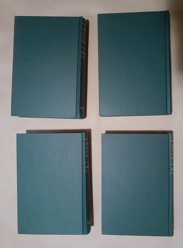 Abraham Lincoln The War Years Carl Sandburg Dust Jacket Antique Civil War FINE - Picture 5 of 7