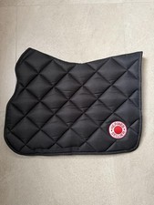 Hermes Sellier General Purpose Saddle Pad Jump Black Unused