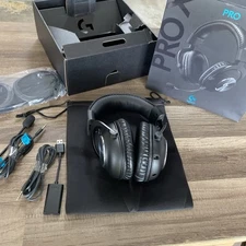 Logitech G Pro X Blue VO!CE Technology Gaming Headset 981-000817/p