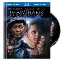 The Shawshank Redemption Blu-ray Book Packaging - Blu-ray - GOOD