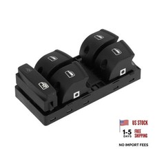 4FD959851 Power Window Switch for Audi A3 Black