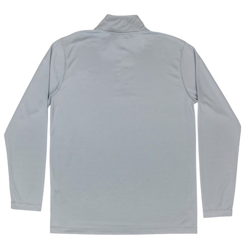 NHL Nashville Predators Herren leichter Langarm 1/4-Zip Pullover grau, L - Bild 2 von 3