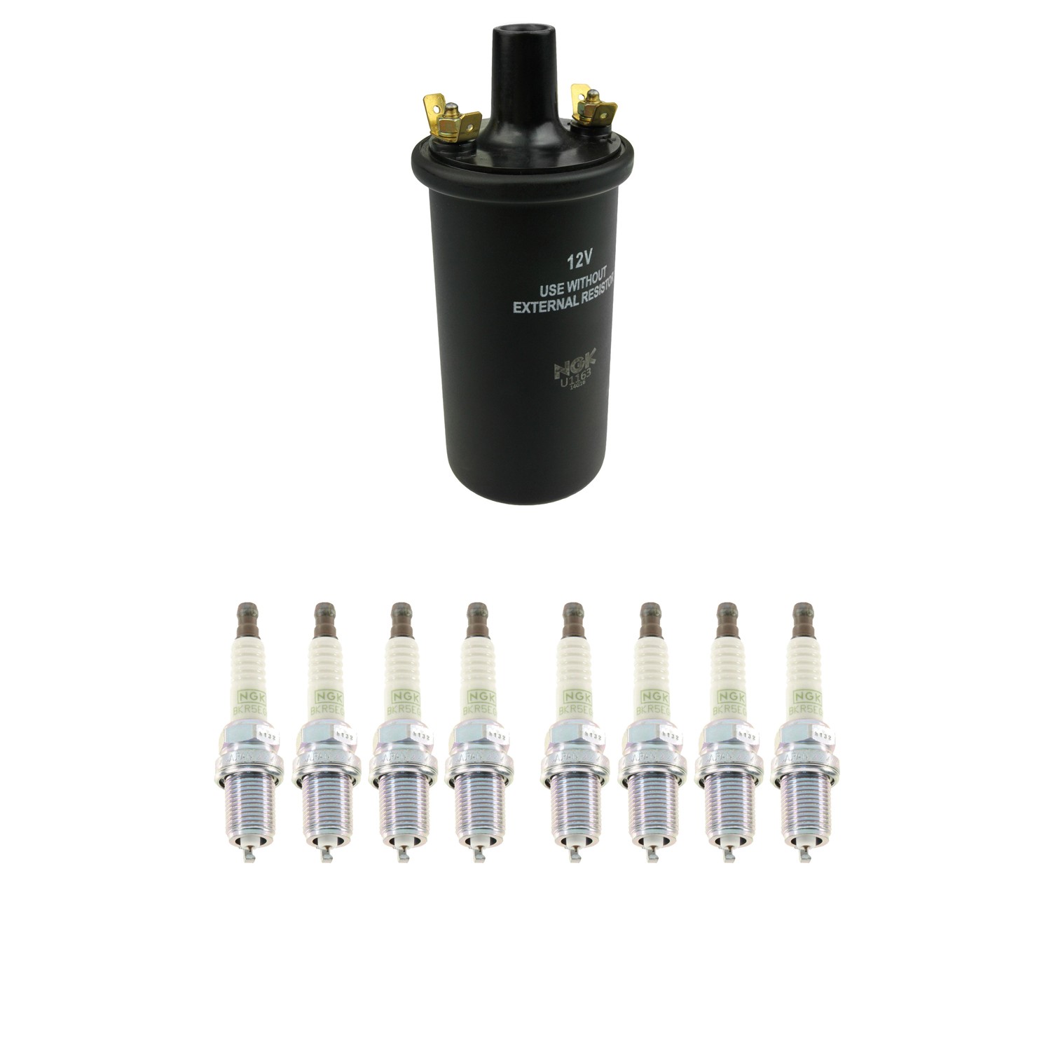 NGK Ignition Coil Kit For Bentley Mulsanne Continental Eight Corniche