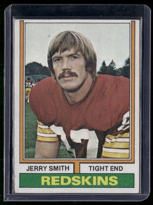 1974 Topps #6 Jerry Smith