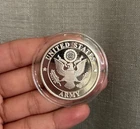 Pre-owned United States Army 1 Troy Ounce .999 Fine Silver