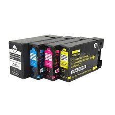 PGI-1200XL Ink Cartridges 4-Pack for Canon MAXIFY MB2020 MB2050 MB2120 MB2320