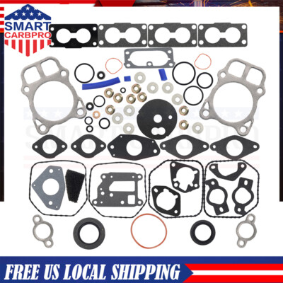 #ad #ad OVERHAUL GASKET SET FOR KOHLER COMMAND TWIN CH amp; CV 17 18 20 22 HP ENGINES $17.41