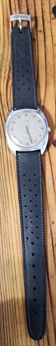 VINTAGE TIMEX MENS WRIST WATCH AUTOMATIC MECHANICAL 46150-3173 WORKS VISCOUNT - Picture 2 of 9
