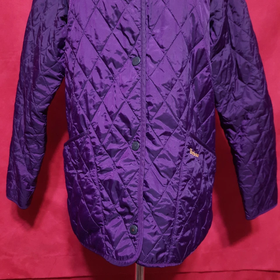 Chaqueta acolchada para mujer BARBOUR Liddesdale impermeable talla UK10, EURO 36, EE. UU. 6 Foto 3 de 4