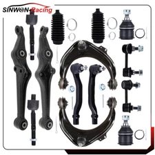 14Pc For Honda Accord 1998-2002 Front Control Arm w Ball Joints Suspension Kit