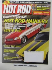 Hot Rod Magazine   August  1997     Fat Black--Wally Arnold, '62  409