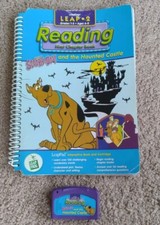 Leap 2 Book  Cartridge LeapFrog Grade 1-3 Scooby-Doo  The Haunted Castle 2001