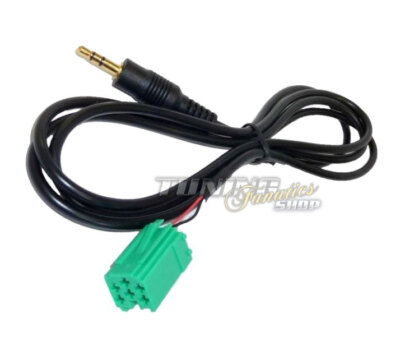 UPDATE LIST CARMINAT Radio´s MP3 iPhone iPad iPod #5400 für Renault AUX Adapter