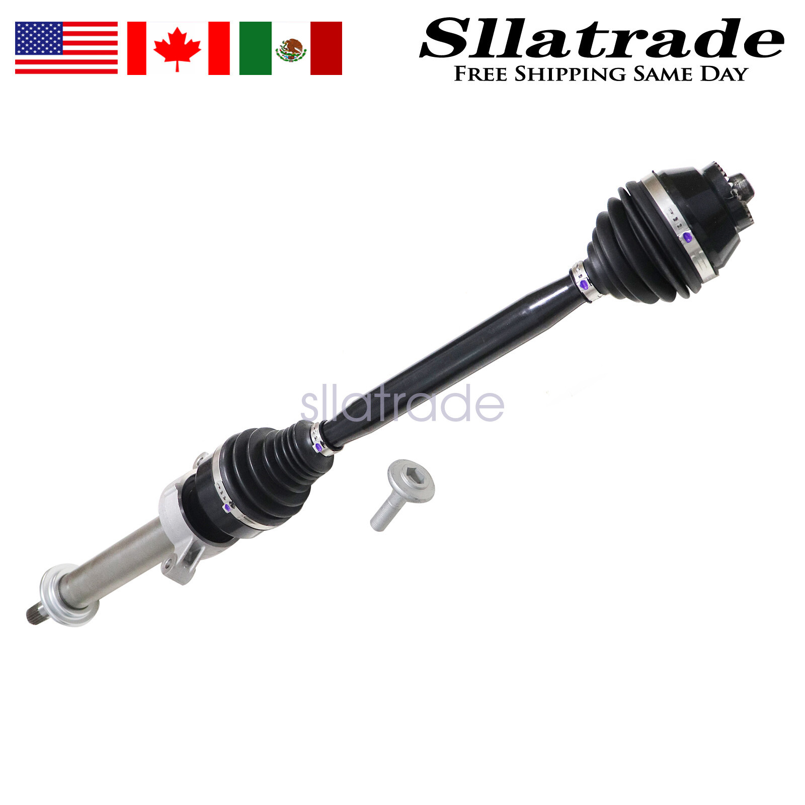 1X 31608611323 Axle Shaft Assembly Front Left Side for BMW i8 2014-2020