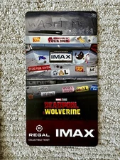 Deadpool & Wolverine Regal Exclusive IMAX Collectible Ticket - Marvel Reynolds