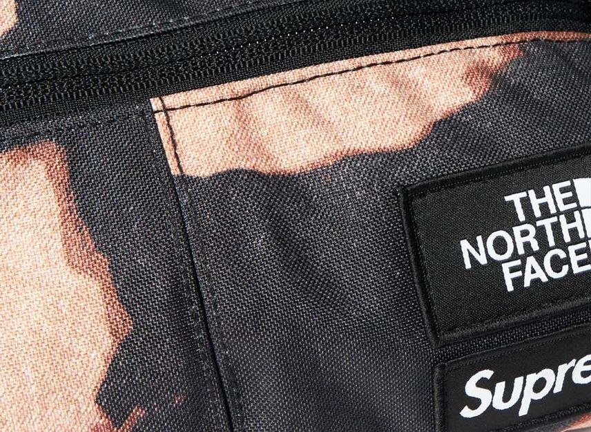 Supreme The North Face Bleached Denim Print Roo II Black | eBay Supreme The North Face Bleached Denim Print Roo II Black | eBay