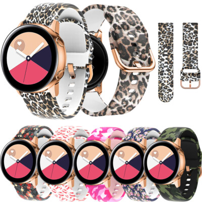 Ersatz Armband Silikon Band für Samsung Galaxy Watch 46mm 42mm Active Gear S3 S2