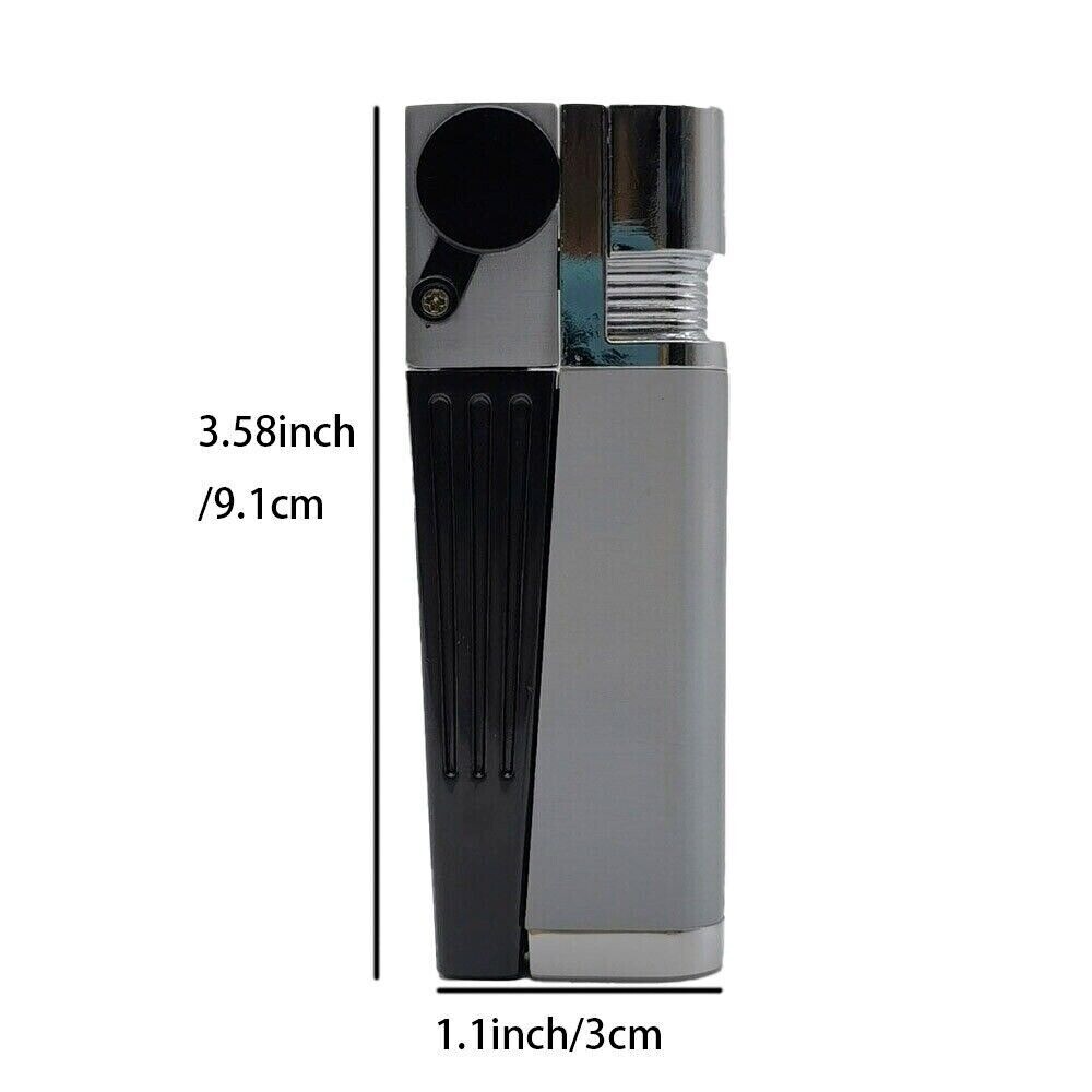ALL IN ONE Foldable Smoking Pipes Lighter Pipe Combo Smoke Bong w/ Free Screen