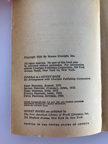 William Faulkner--Six Vintage Paperback Book Set, Late 1950s-Early 1960s. Good! - Picture 7 of 18