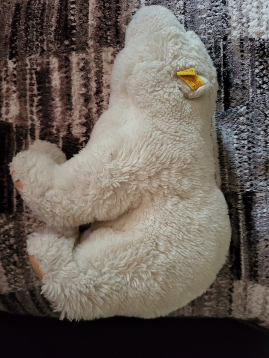 Steiff Polar Bear Western Germany Stuffed Vintage 1980s | eBay