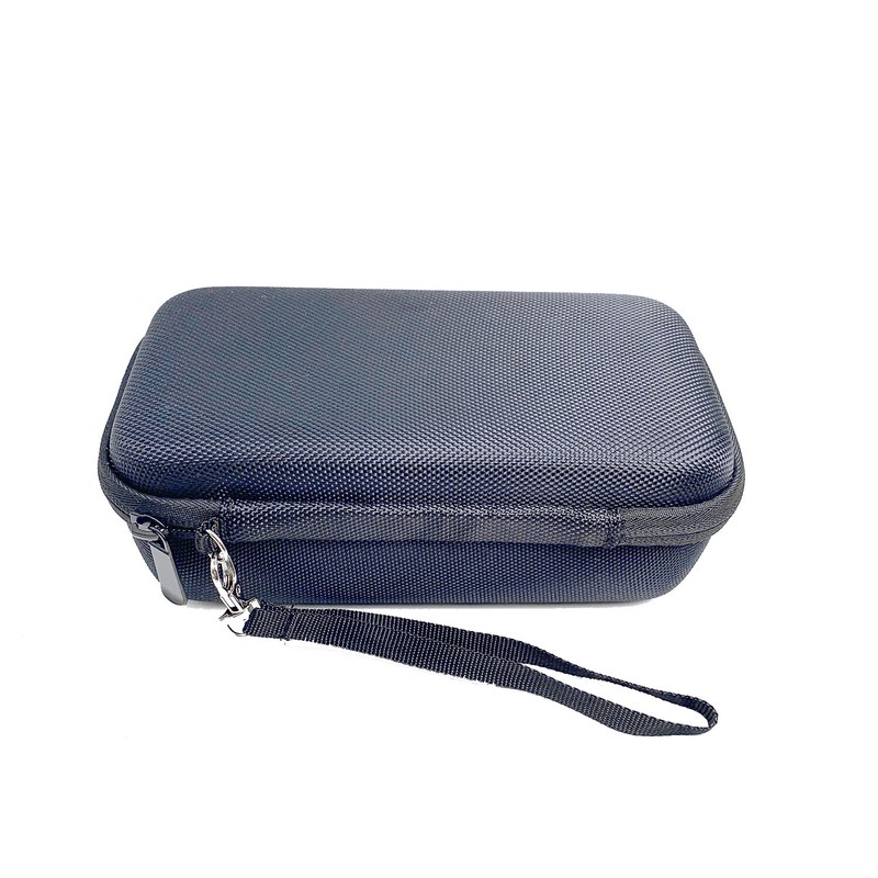 Storage Bag Hard Travel Case for KAIWEETS Digital Multimeter TRMS 6000 Black