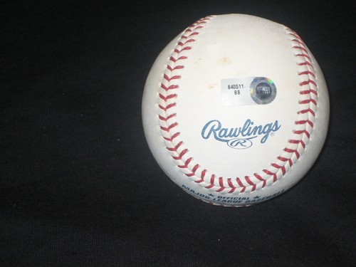 MARK REYNOLDS DIAMONDBACKS LEGENDS HAND SIGNED AUTOGRAPHED OML BASEBALL MLB COA - Picture 3 of 6