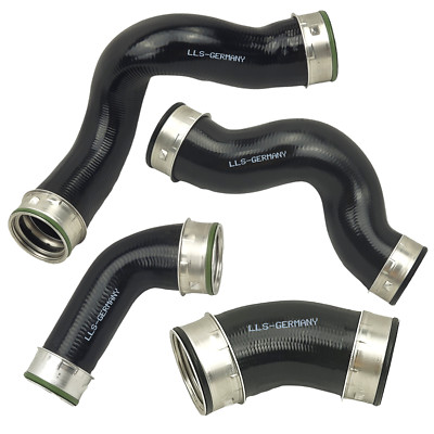 Turbo- Ladeluftschlauch SET für VW TRANSPORTER T5 Bus 1.9 TDI 84 PS 102 PS 4x