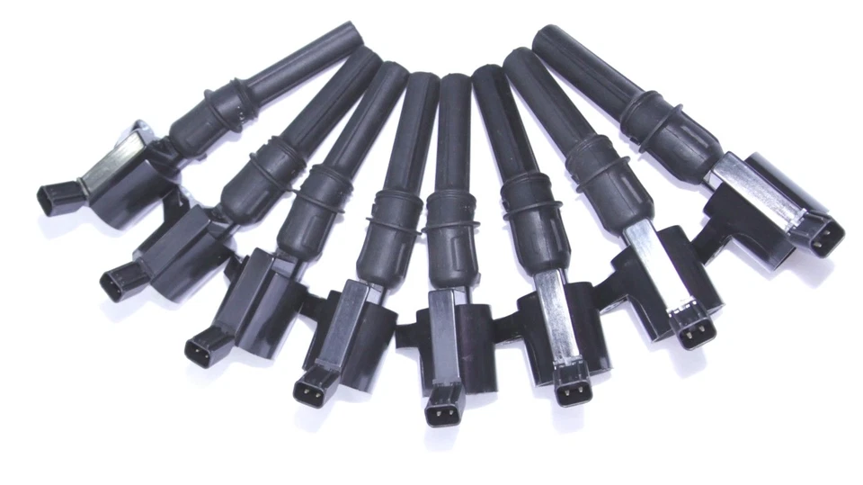 8 PCS Ignition Coils for 05-12 Ford F-550 Super Duty 6.8L V10 SOHC DG508 - Image 4 of 4