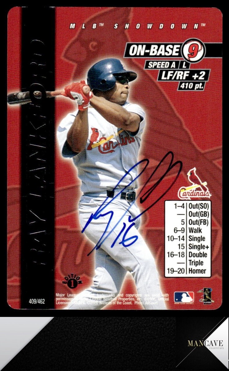 メジャーリーグ　カード　Ray Lankford Amazon.com: 1992 Topps #292 Ray Lankford MLB Baseball