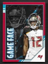 2020 Score Game Face Red #14 Chris Godwin Tampa Bay Buccaneers