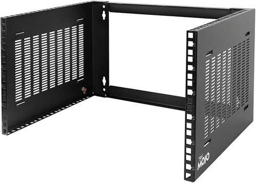 6U Wall Mount Patch Panel Bracket Network Rack for Shallow Server IT Equipment - 第 1/8 張圖片