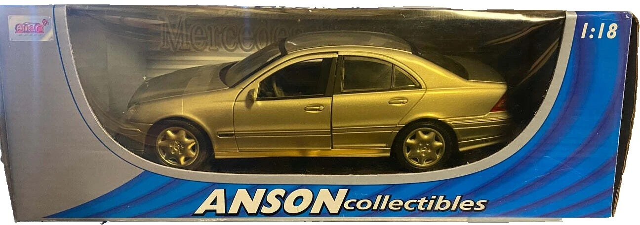 Anson Mercedes-Benz 1:18 Scale Diecast & Toy Vehicles