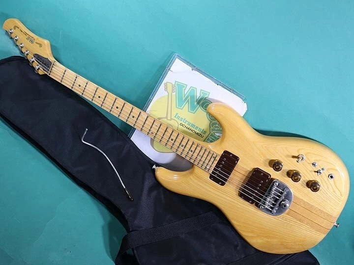 Used Greco GRECO GO ii 700 NAT MIJ Vintage Sen Body Thru-neck HH W/HSC