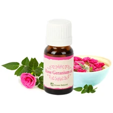 Rose Geranium Essential Oil Natural Aromatherapy Soap Cosmetic 100% Pure 10ml