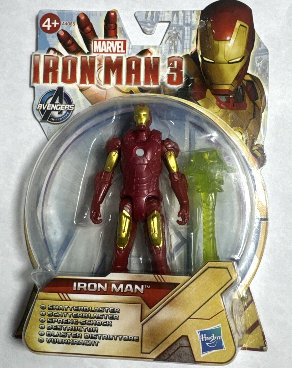 3 Different Marvel Iron Man 3 Avengers Initiative 3.75
