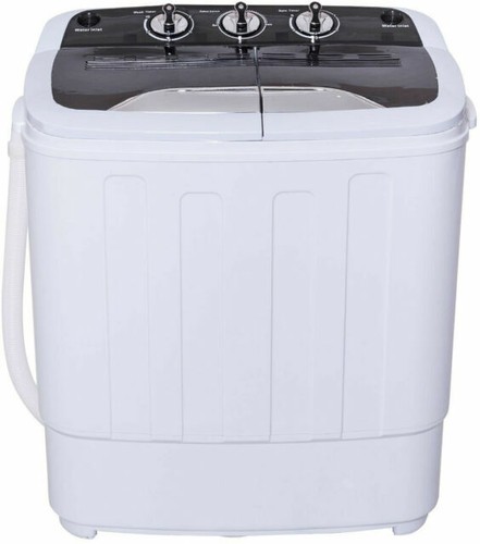 giantex twin tub portable washing machine