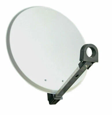 Parabola Satellitare 40 cm Antenna Parabolica Galaxy 4K SKY TIVU SAT FULL HD