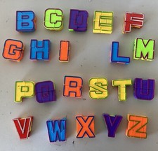 YOU CHOOSE- Letter Transformer letterbots alphabots YOU PICK which you need