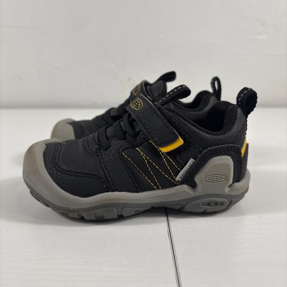 Botas de Senderismo Keen Notch Peak Niños Talla 8 Gancho y Lazo Lavables Foto 2 de 4