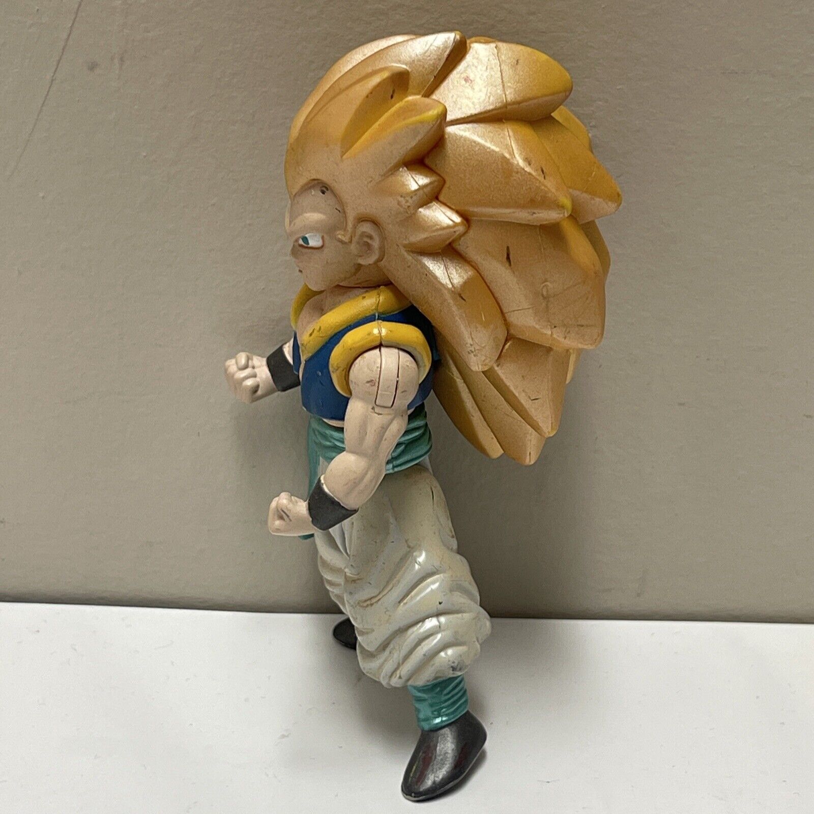 Boneco Dragon Ball Z Gotenks Super Saiyajin 3 Chosenshiretsuden