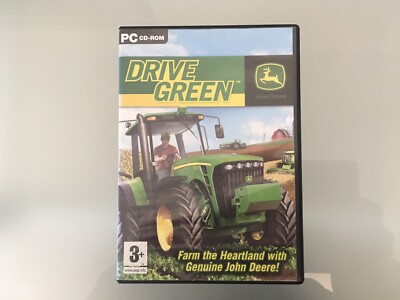 John Deere Laufwerk grün PC CD-ROM Spiel