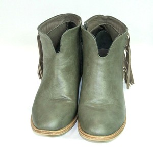 vegan booties womens