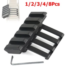 Tactical Low Profile 45 Degree Offset Angle Mount for 20mm Picatinny Rail Mount