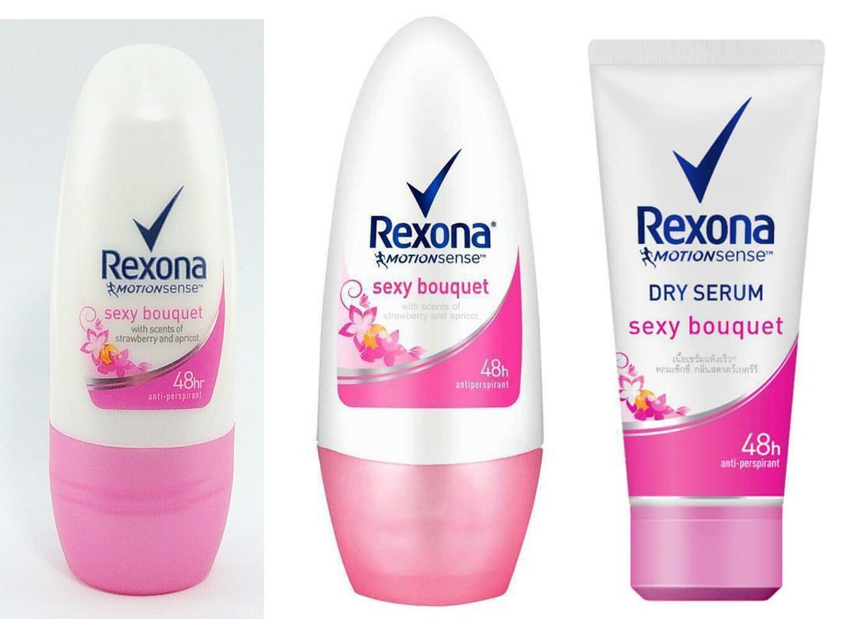 Rexona Motionsense Women Sexy Bouquet Roll-on Antiperspirant 48Hr